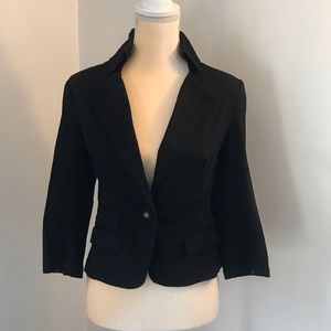 Black Express blazer
